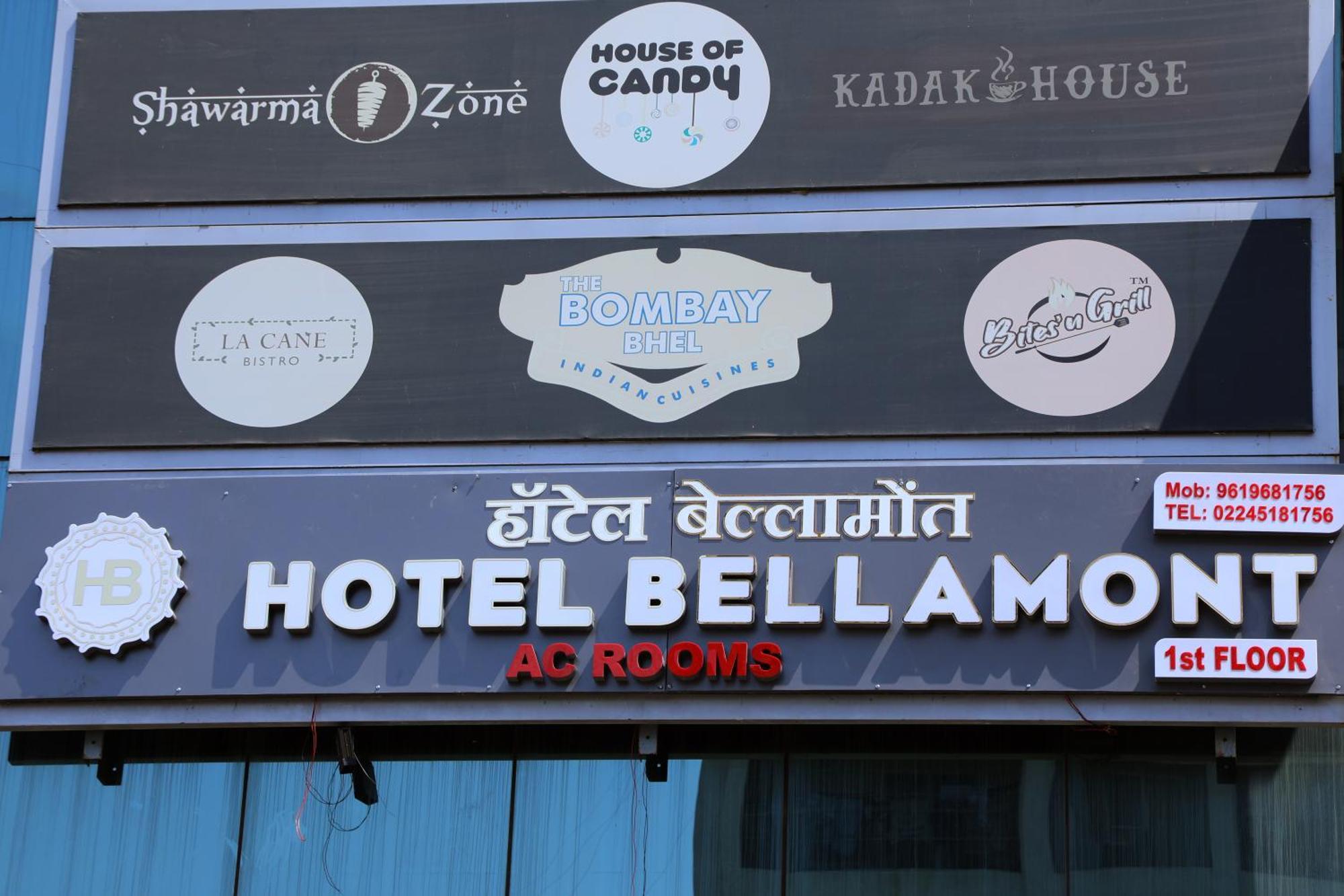 Hotel Bellamont Мумбаи Экстерьер фото